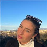 Estudiante reponsable, activa y organizada con ganas de enseñar y trabajar
